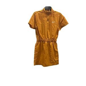 Nike Dress Mustard Yellow Summer Sport Tennis